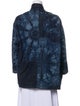 Christian Dior Tie-Dye Print Denim Jacket