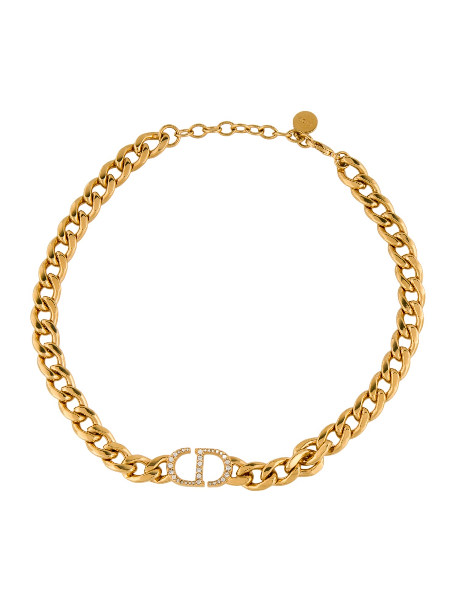 Christian Dior J'Adior Choker Necklace - Black Choker