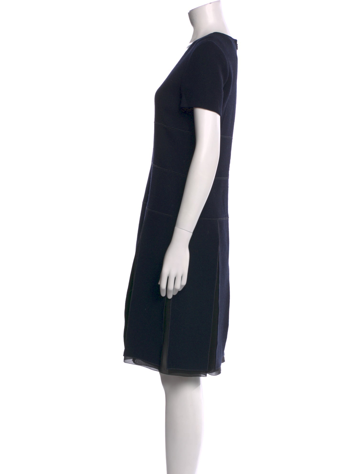 Christian Dior Wool Knee-Length Dress