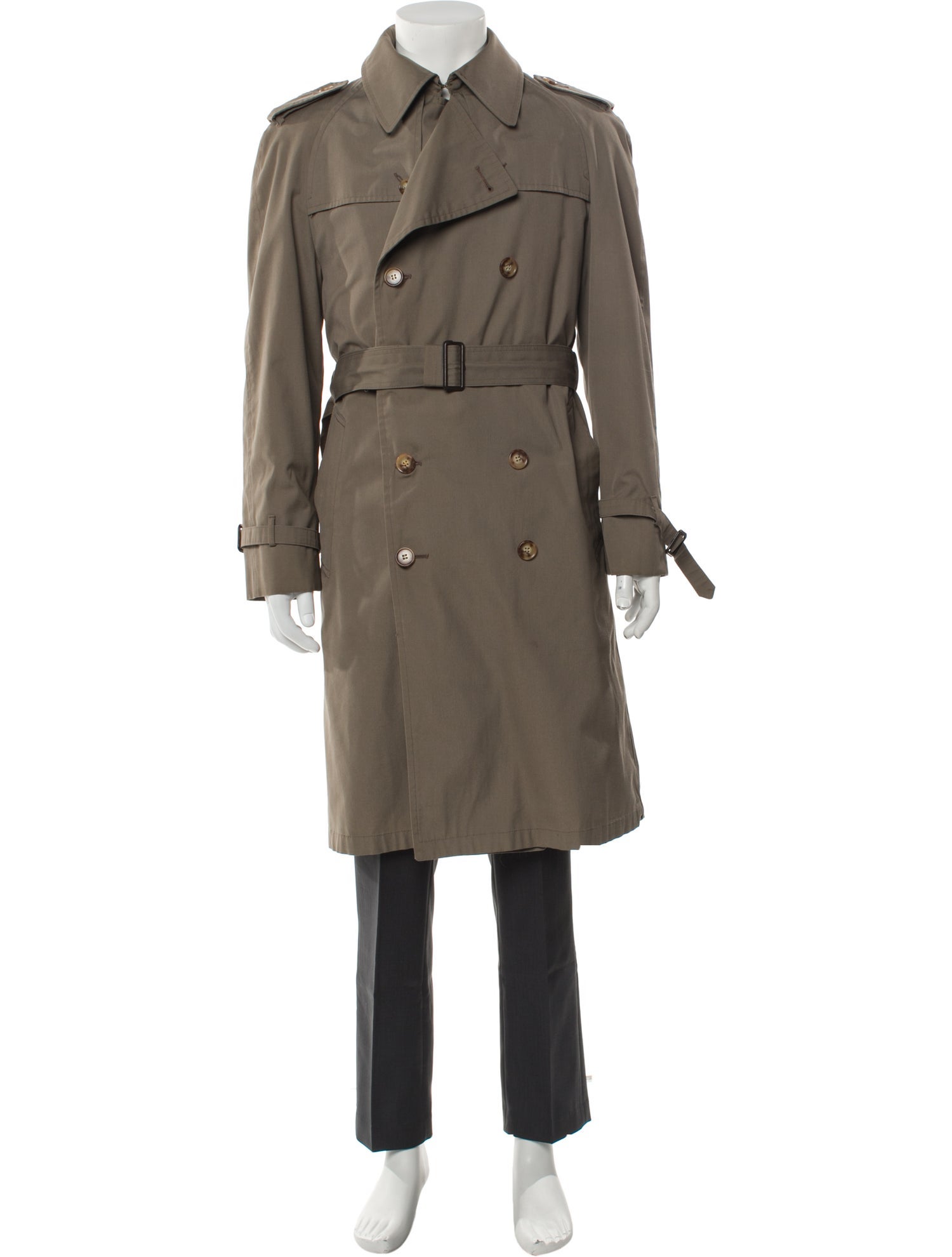 Christian Dior Wool Trench Coat
