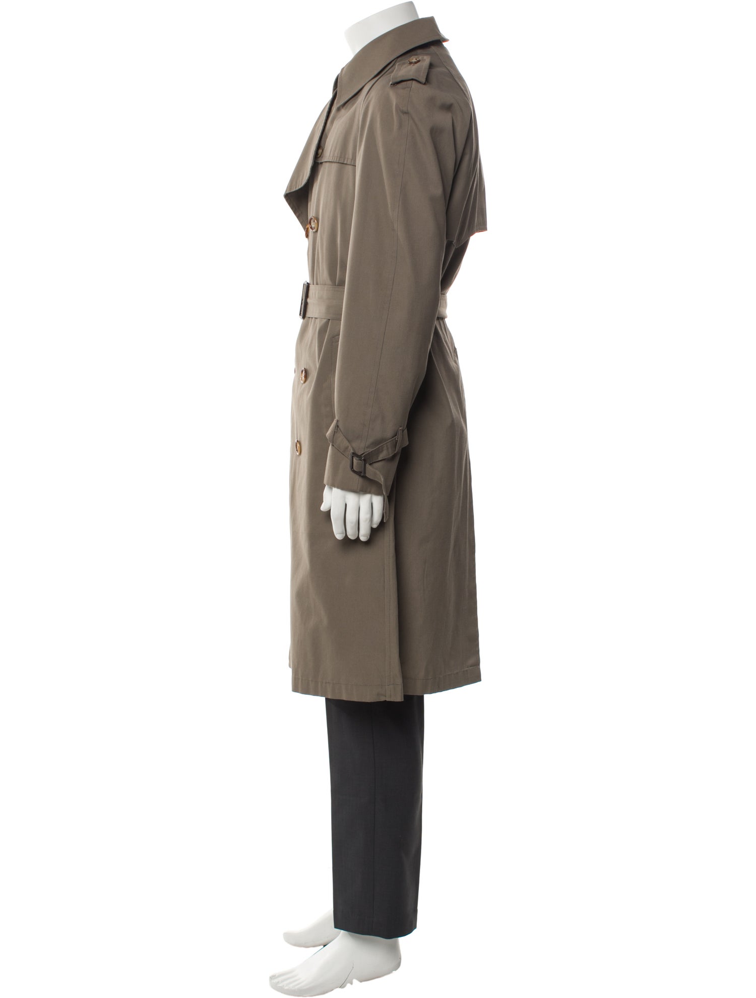 Christian Dior Wool Trench Coat