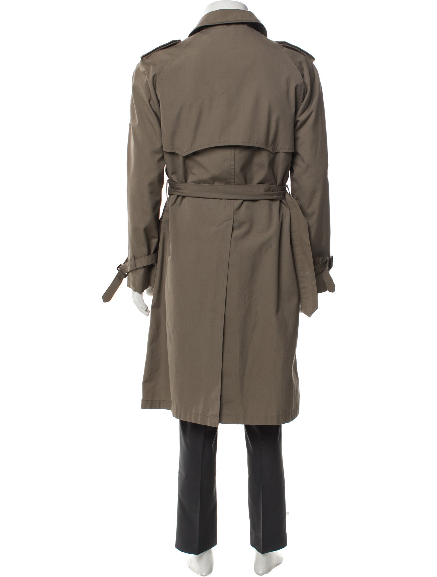 Christian Dior Wool Trench Coat