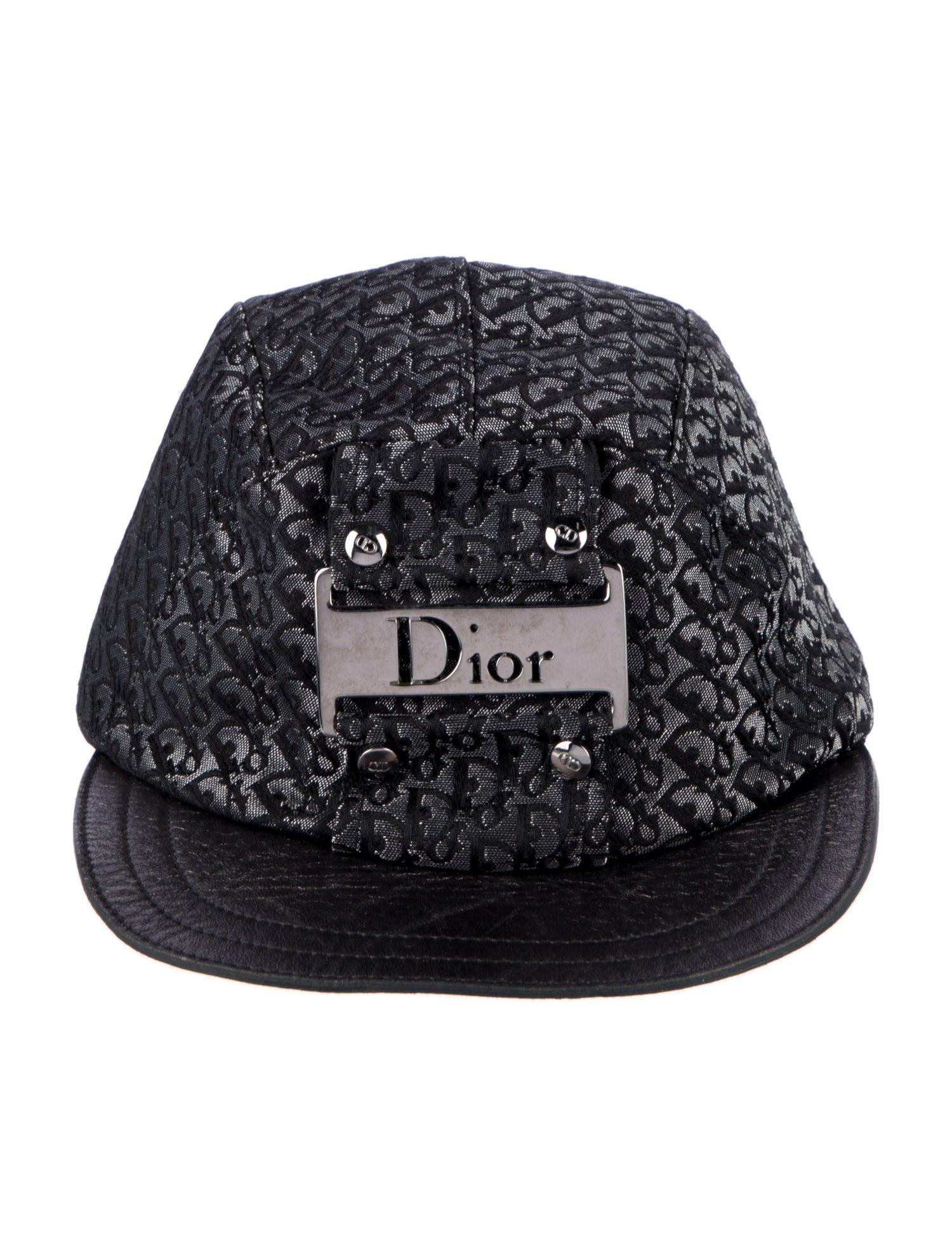 Christian Dior Canvas Baseball Hat