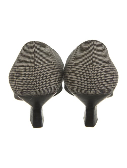 Christian Dior Houndstooth Print Pumps