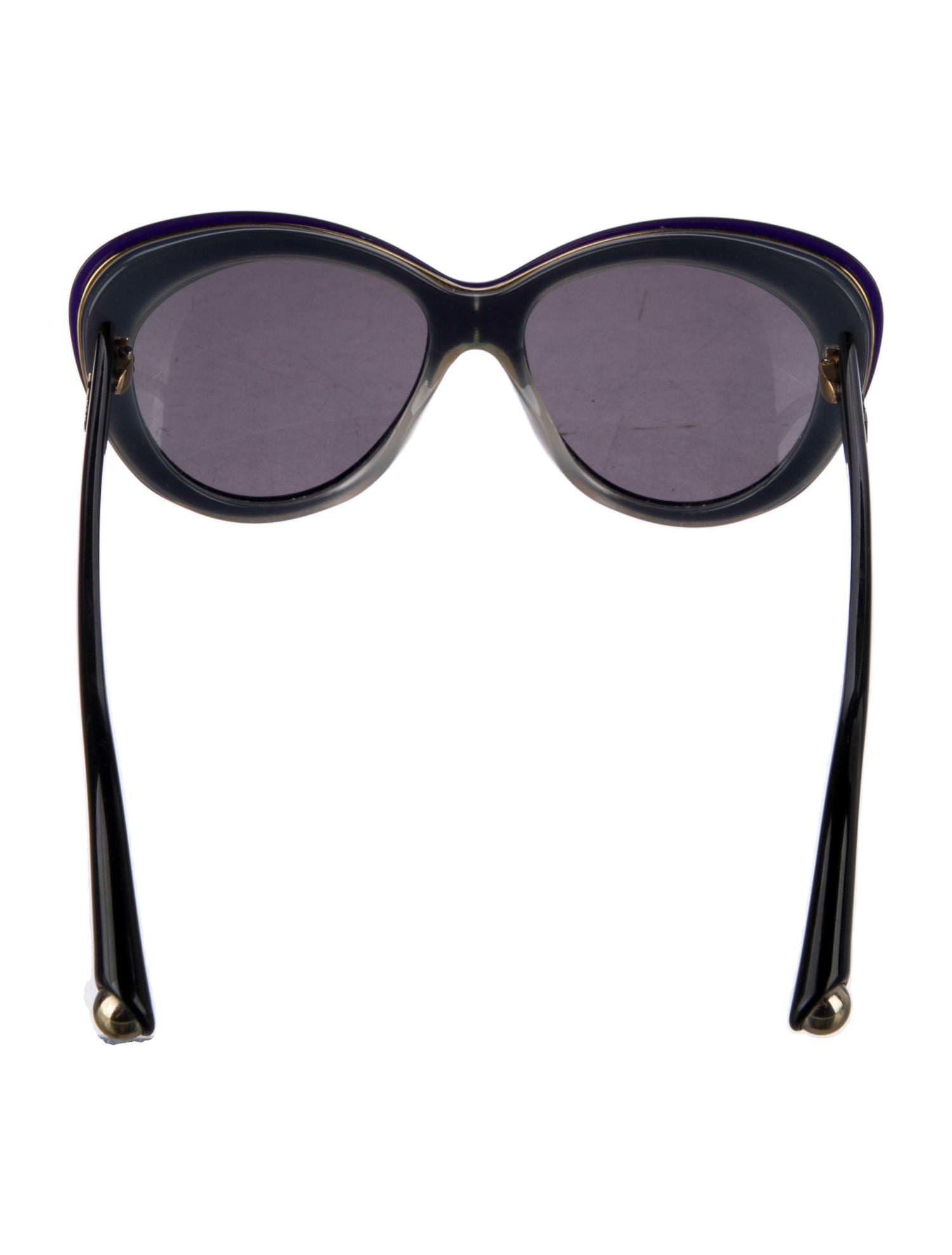 Christian Dior Promesse 1 Cat-Eye Sunglasses