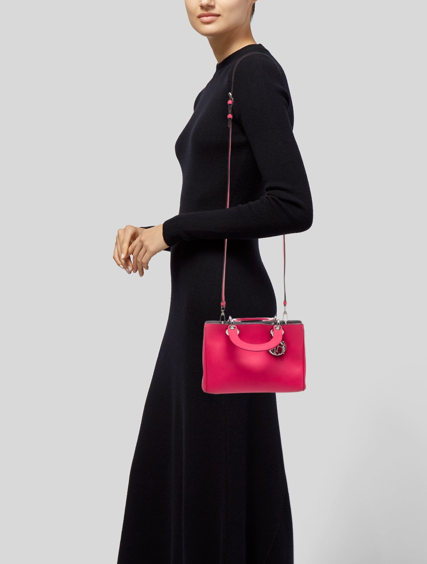 Christian Dior Leather Diorissimo Mini