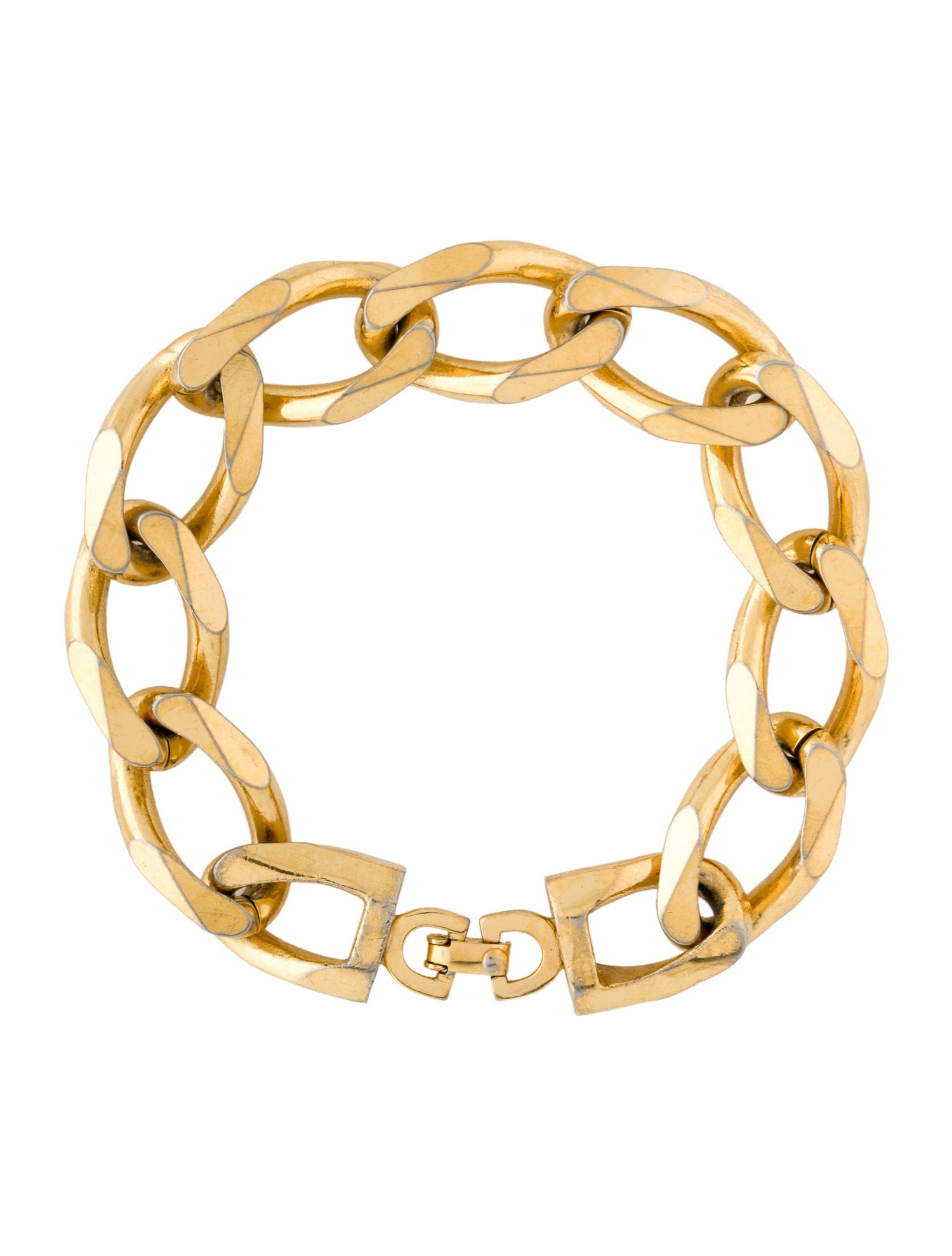 Christian Dior Vintage Link Bracelet