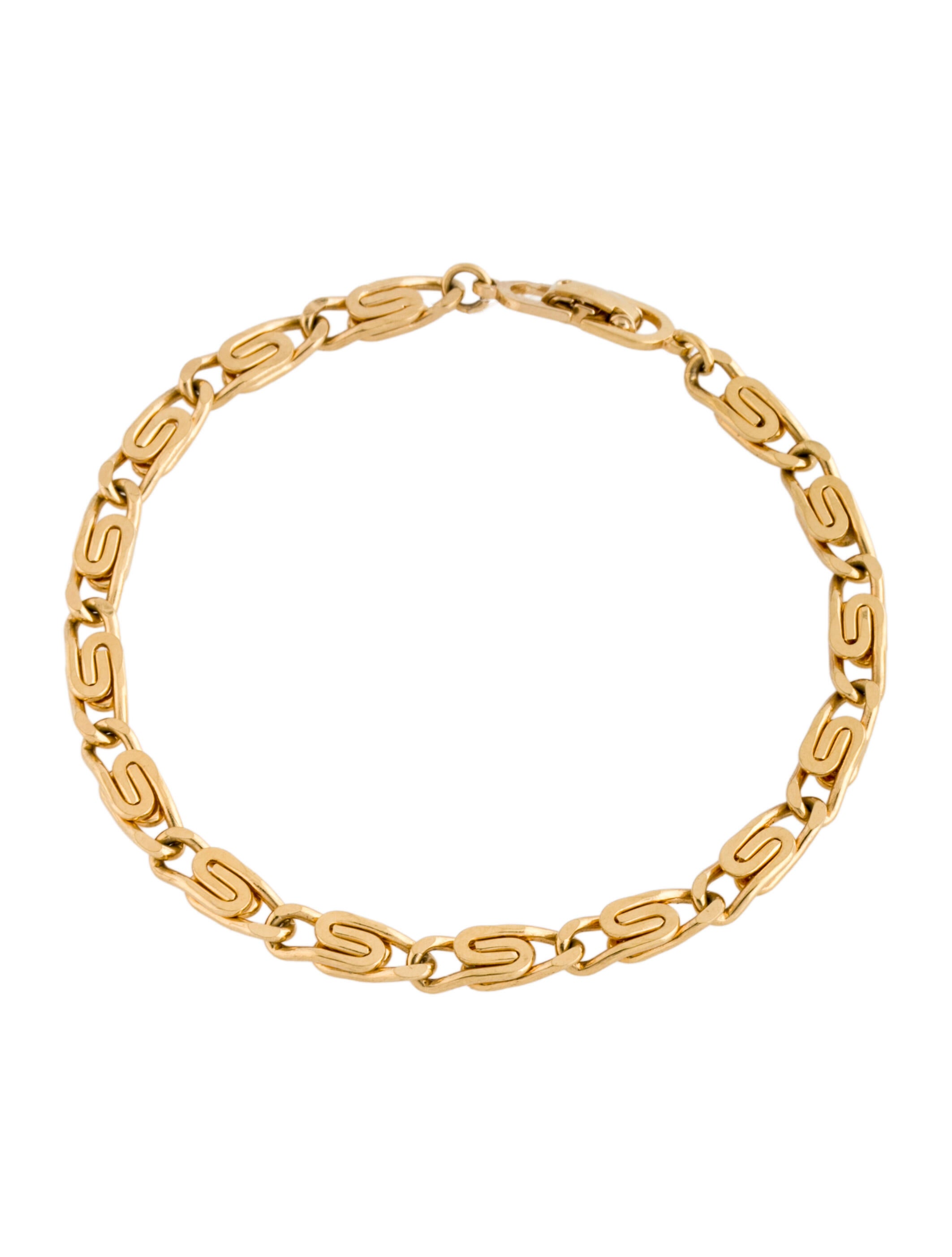Christian Dior Vintage Link Bracelet