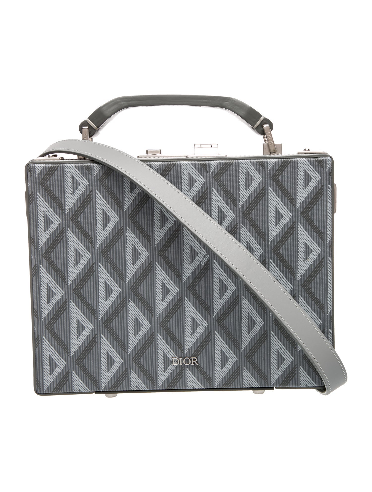 DIOR MEN Leather Shoulder Bag