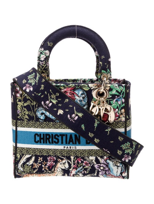 Christian Dior Canvas D-Lite Medium 2022
