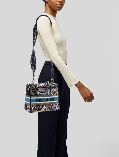 Christian Dior Canvas D-Lite Medium 2022