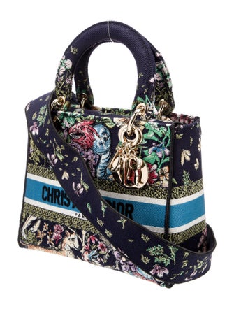 Christian Dior Canvas D-Lite Medium 2022