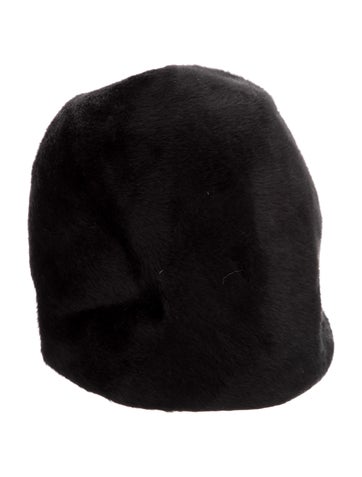 Christian Dior Hats Fur Hat