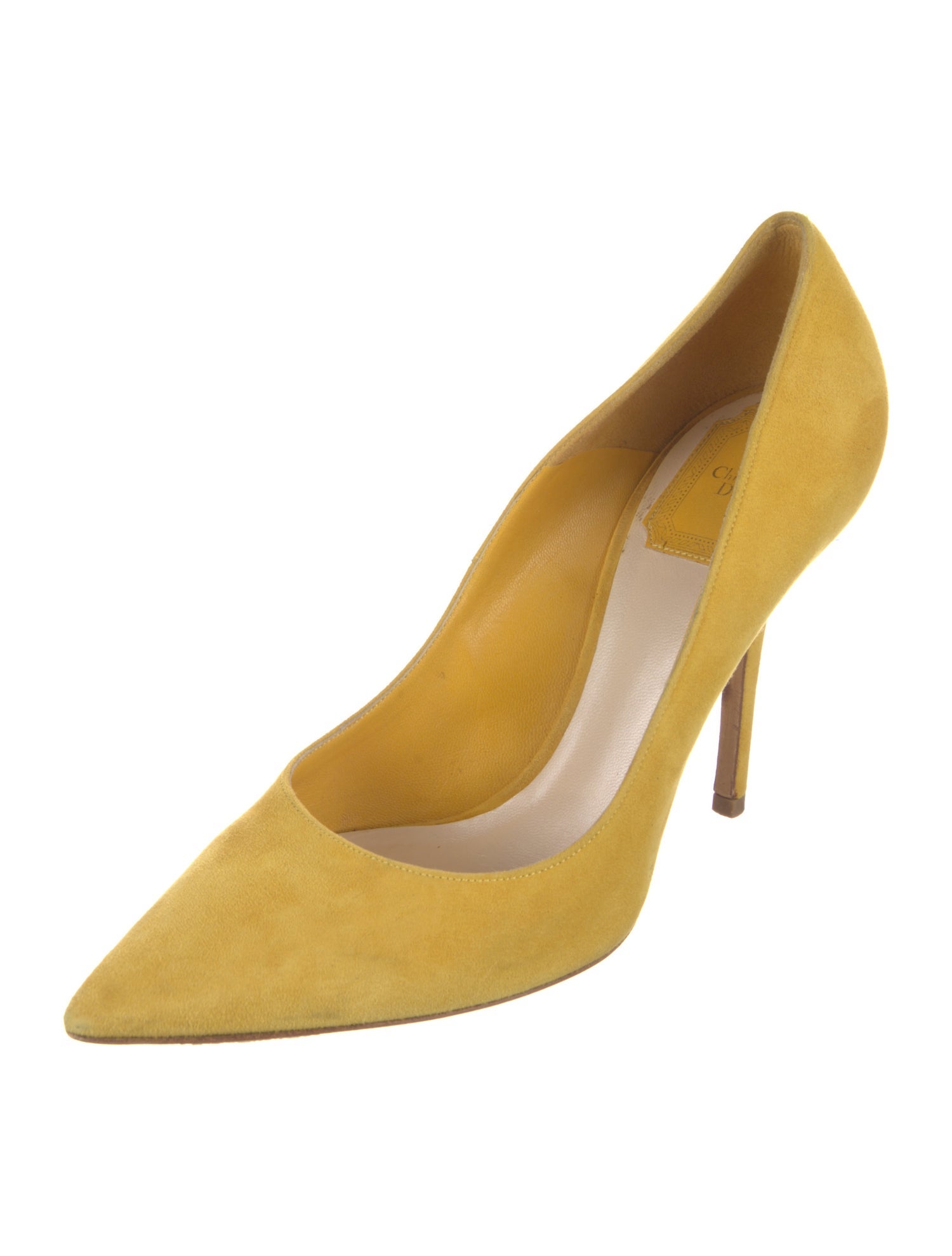 Christian Dior Suede Pumps