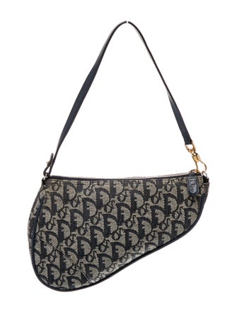 Christian Dior Diorissimo Saddle Pochette