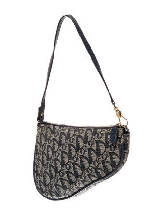 Christian Dior Diorissimo Saddle Pochette