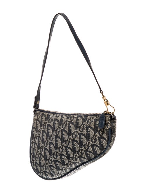 Christian Dior Diorissimo Saddle Pochette