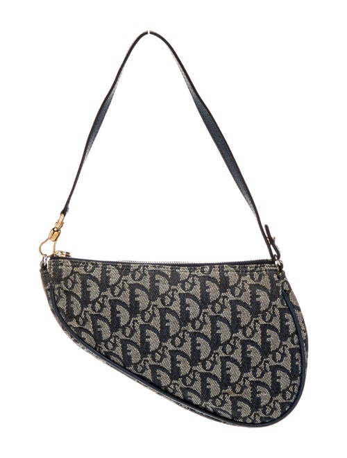 Christian Dior Diorissimo Saddle Pochette