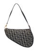 Christian Dior Diorissimo Saddle Pochette