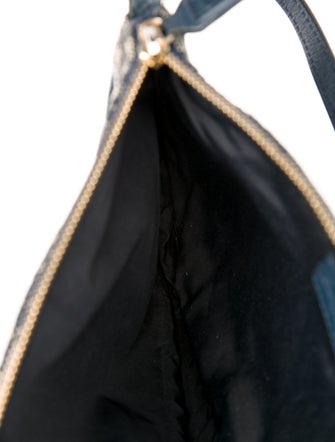 Christian Dior Diorissimo Saddle Pochette