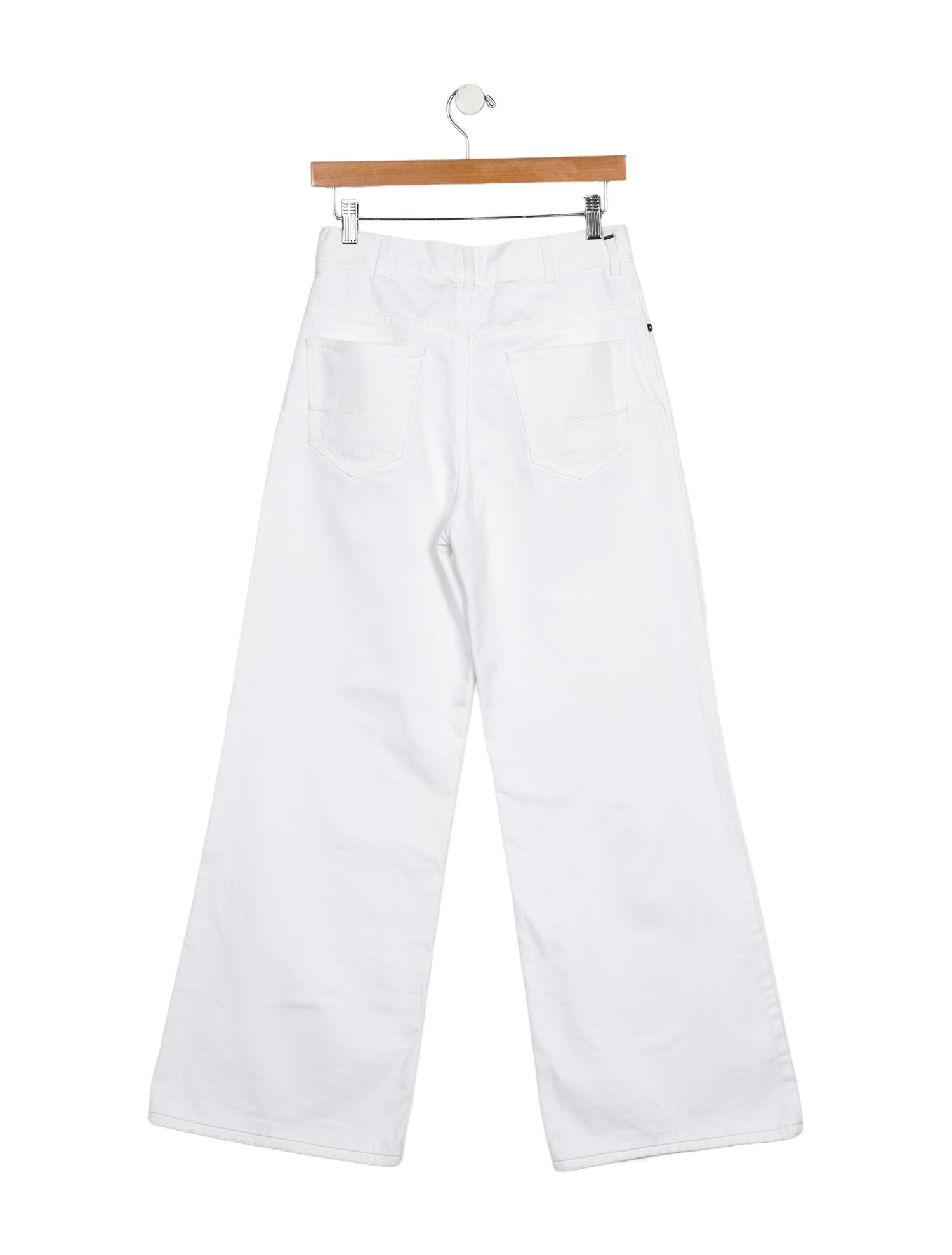 Christian Dior High-Rise Wide Leg Jeans