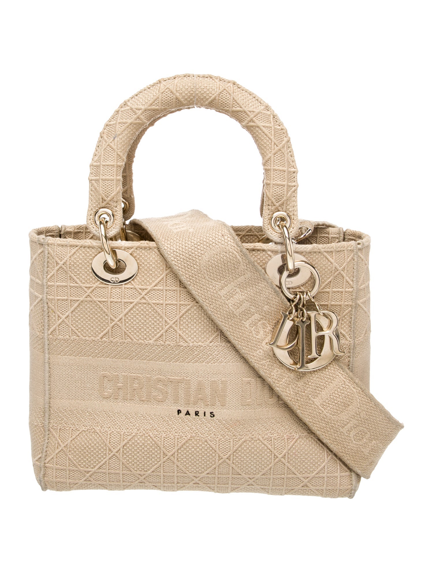 Christian Dior Cannage Lady Dior Medium