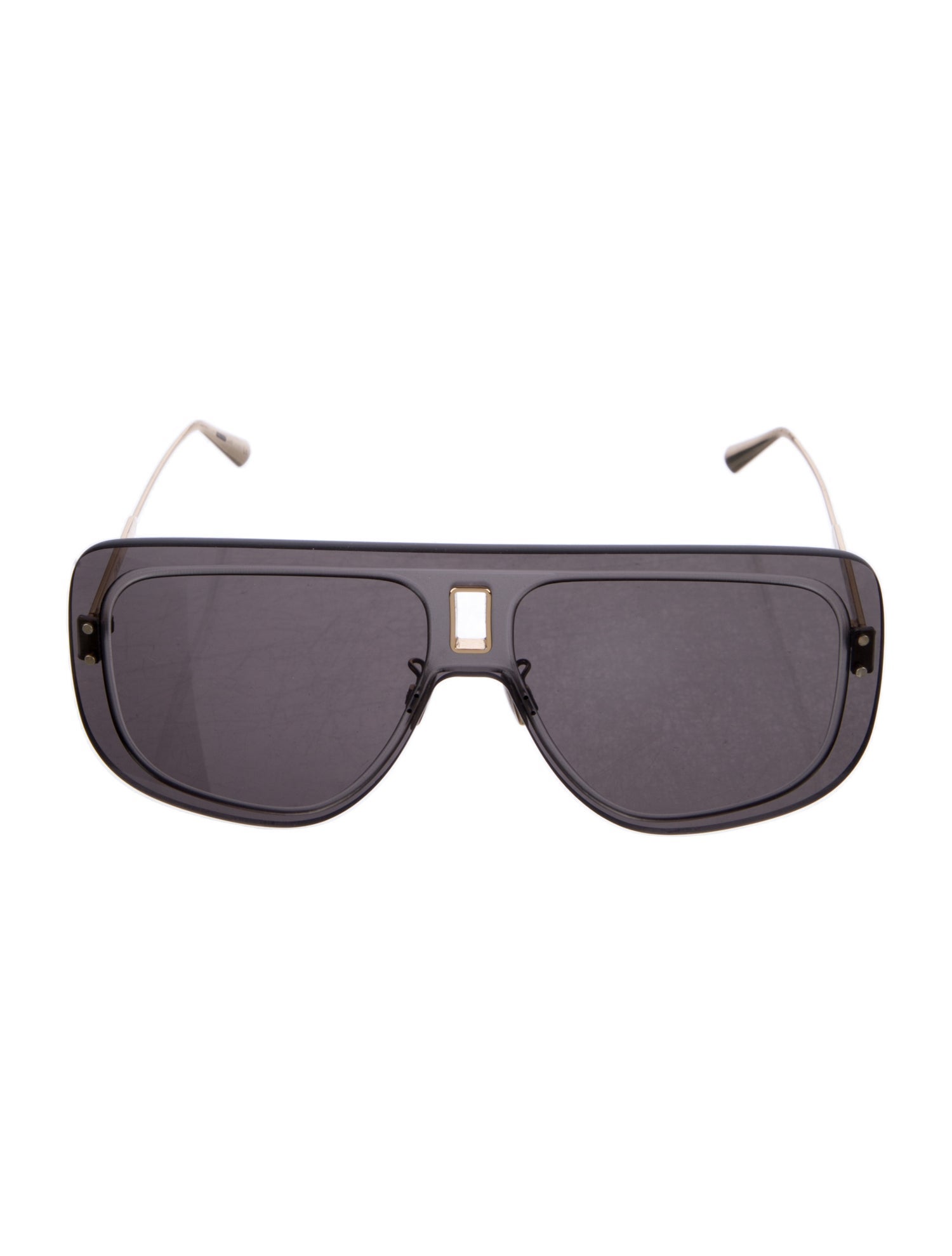 Christian Dior Aviator Tinted Sunglasses