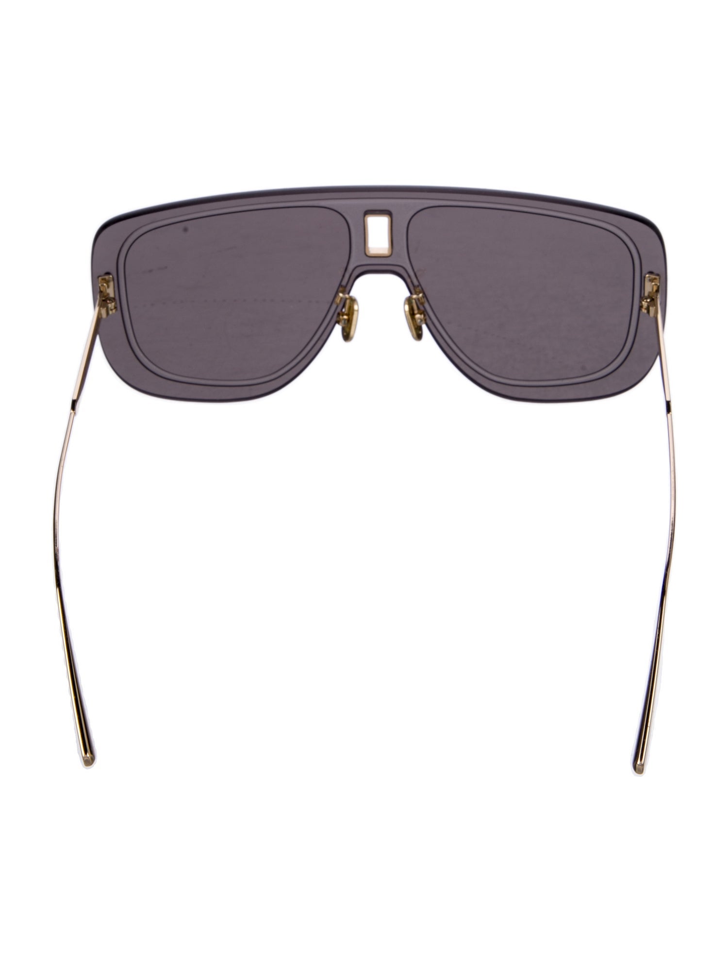 Christian Dior Aviator Tinted Sunglasses