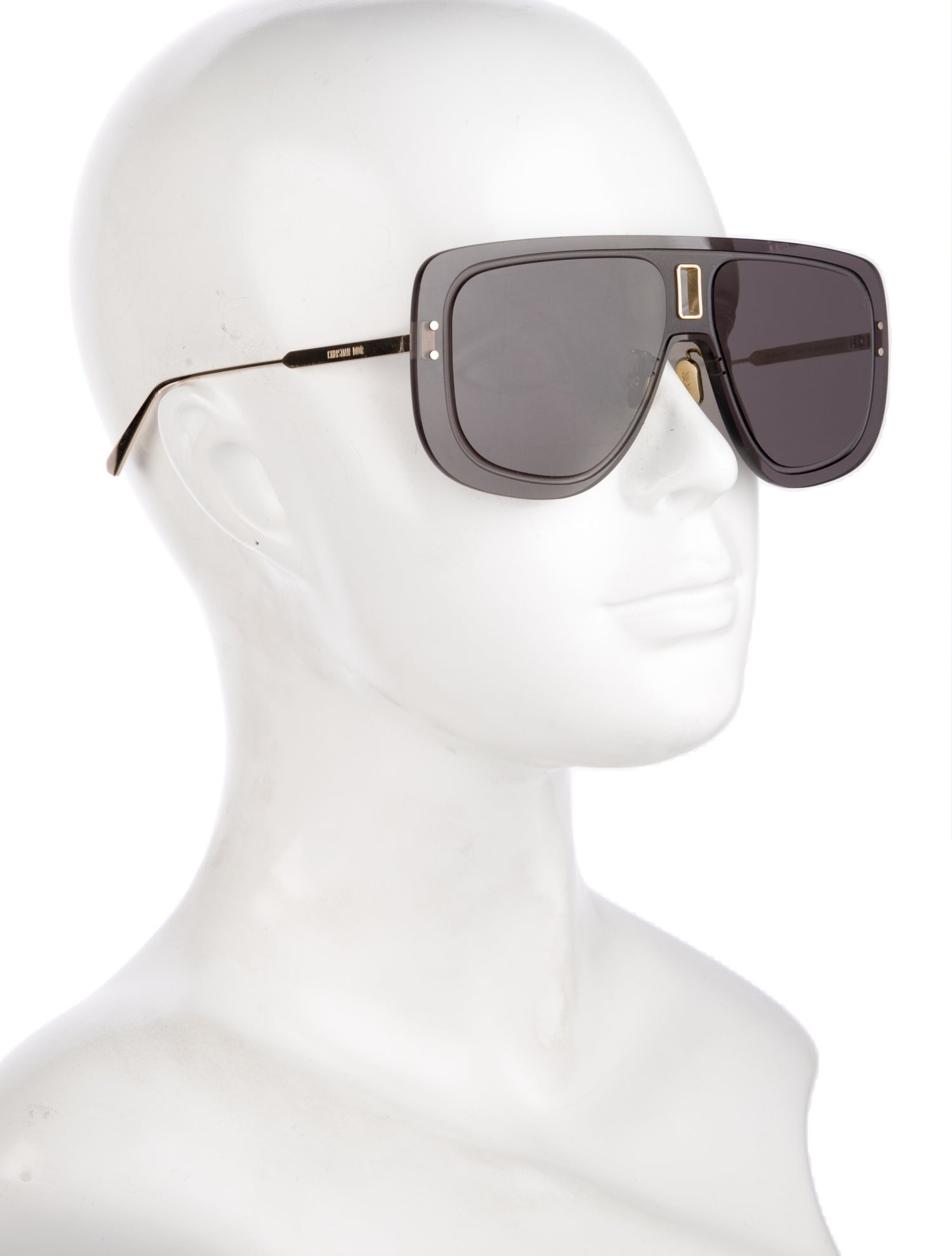 Christian Dior Aviator Tinted Sunglasses