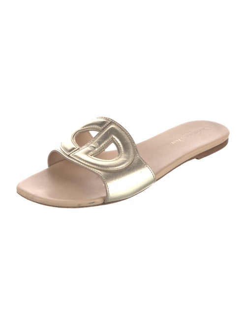 Christian Dior Leather Slides
