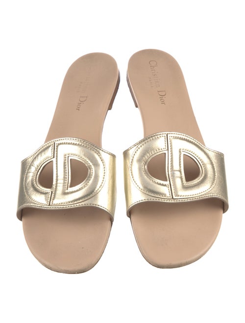 Christian Dior Leather Slides