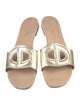 Christian Dior Leather Slides