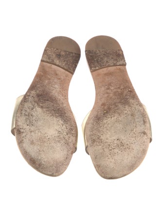 Christian Dior Leather Slides