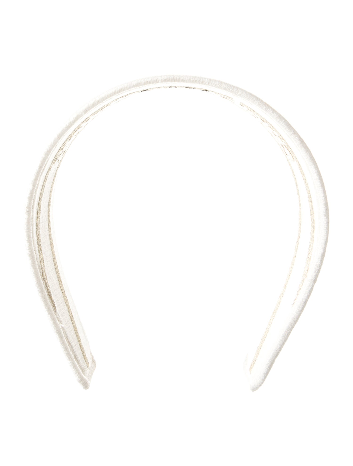 Christian Dior Patterned Headband