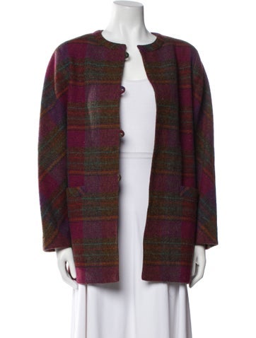 Christian Dior Coats Striped Coat XL