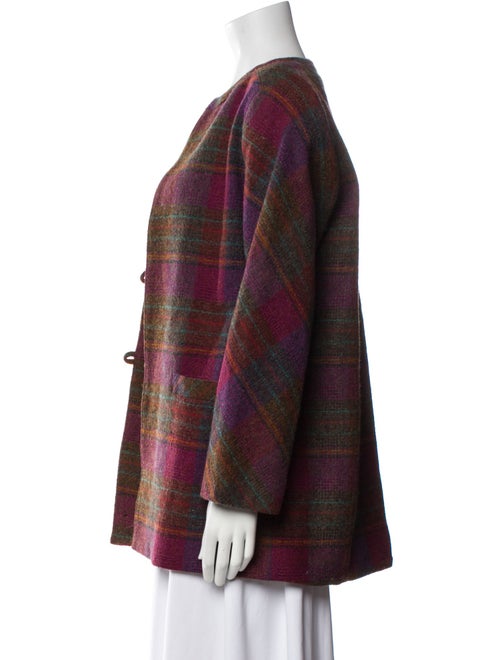 Christian Dior Striped Coat