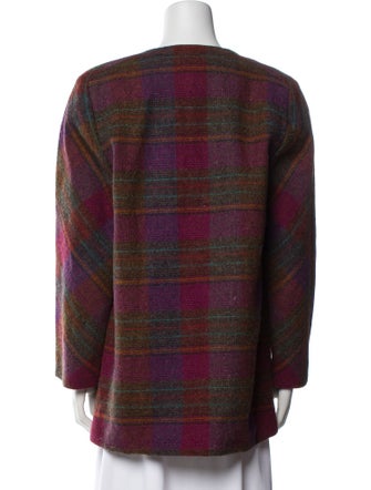 Christian Dior Striped Coat