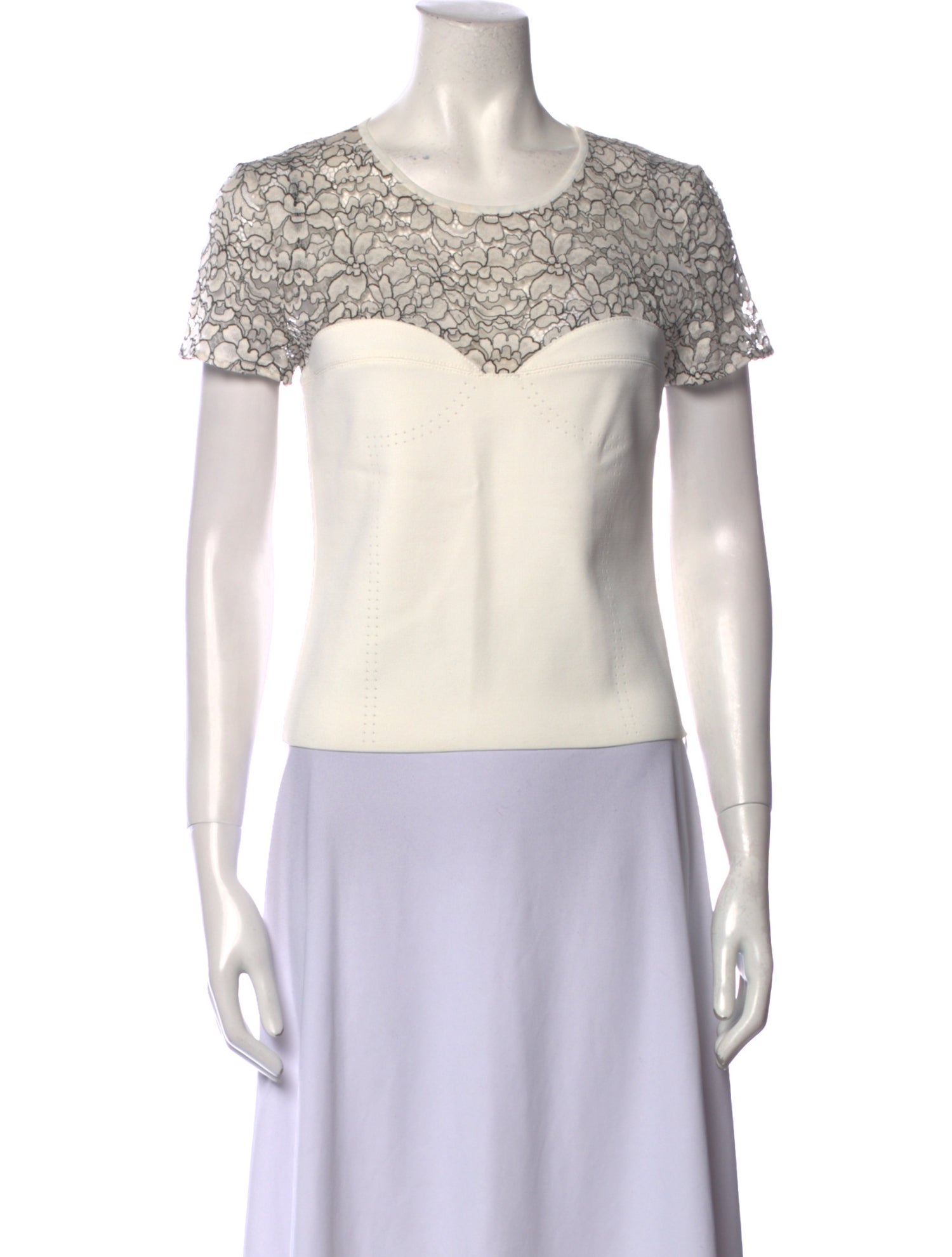 Christian Dior 2014 Printed Top