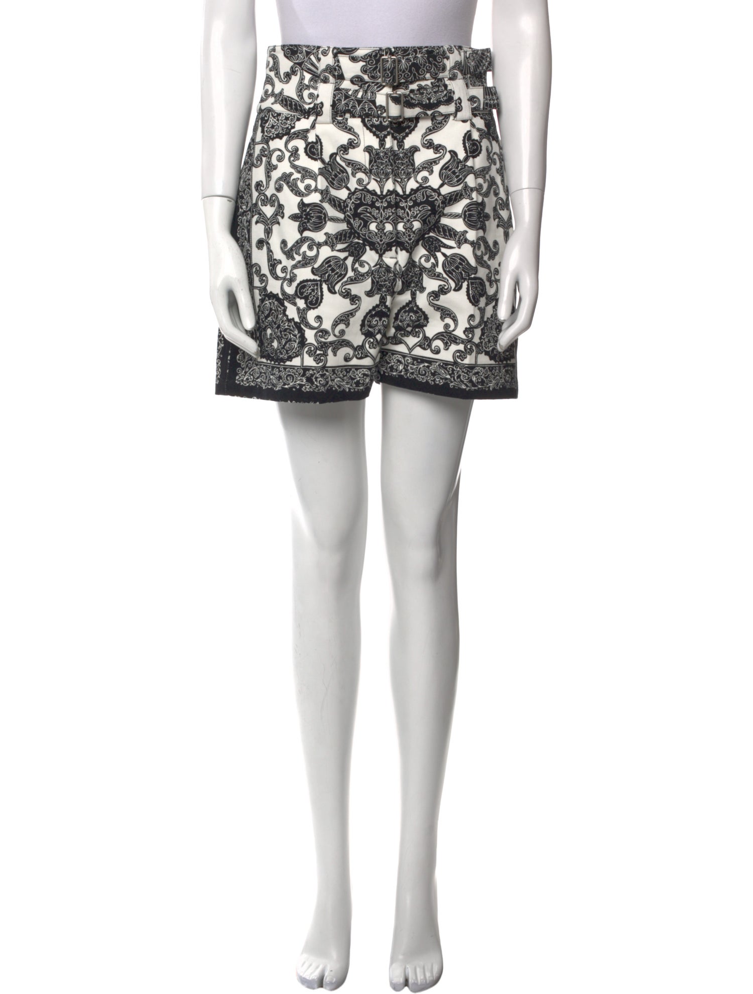 Christian Dior Printed Mini Shorts