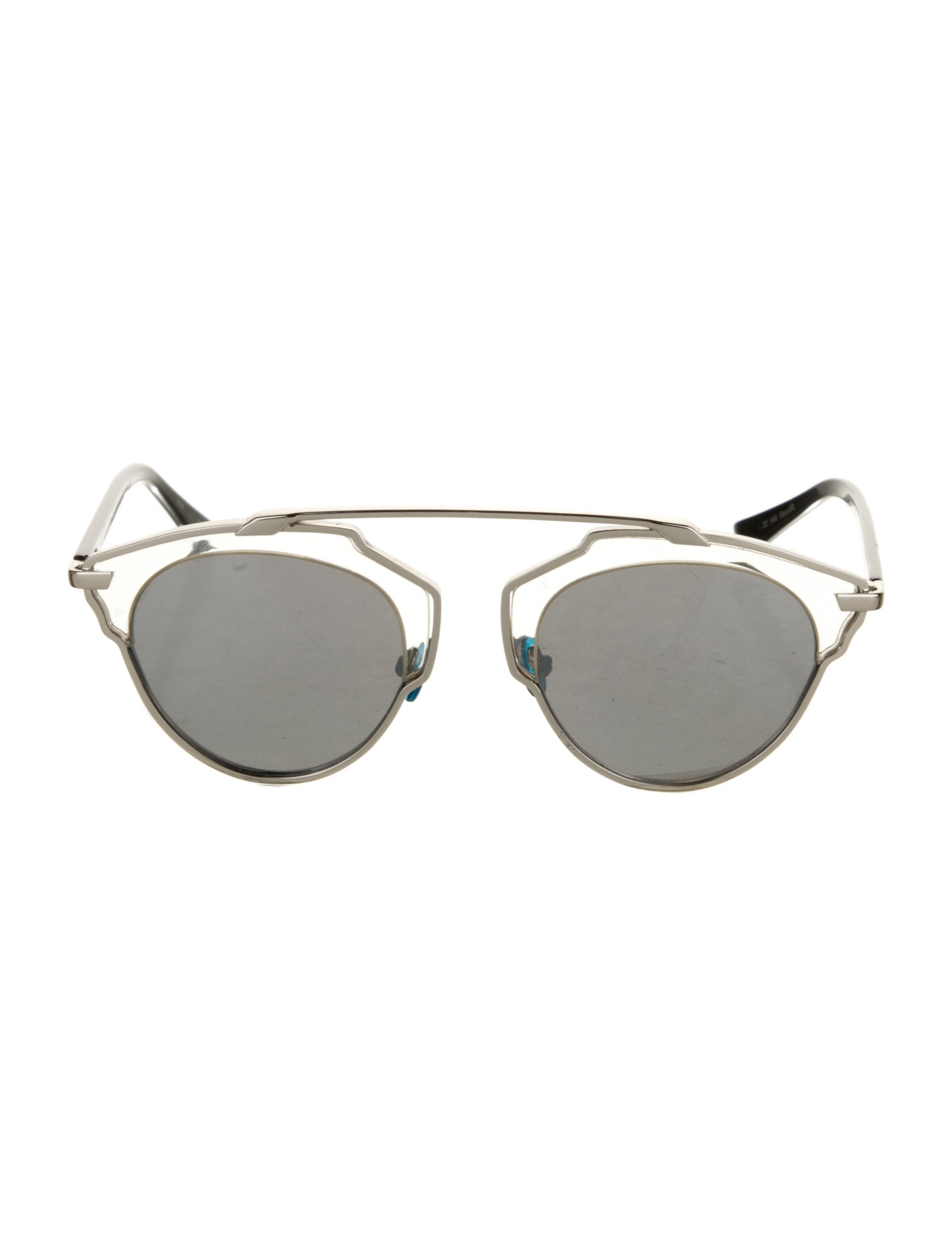 Christian Dior Aviator Mirrored Sunglasses