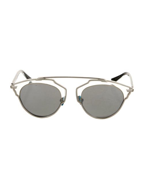 Christian Dior Aviator Mirrored Sunglasses