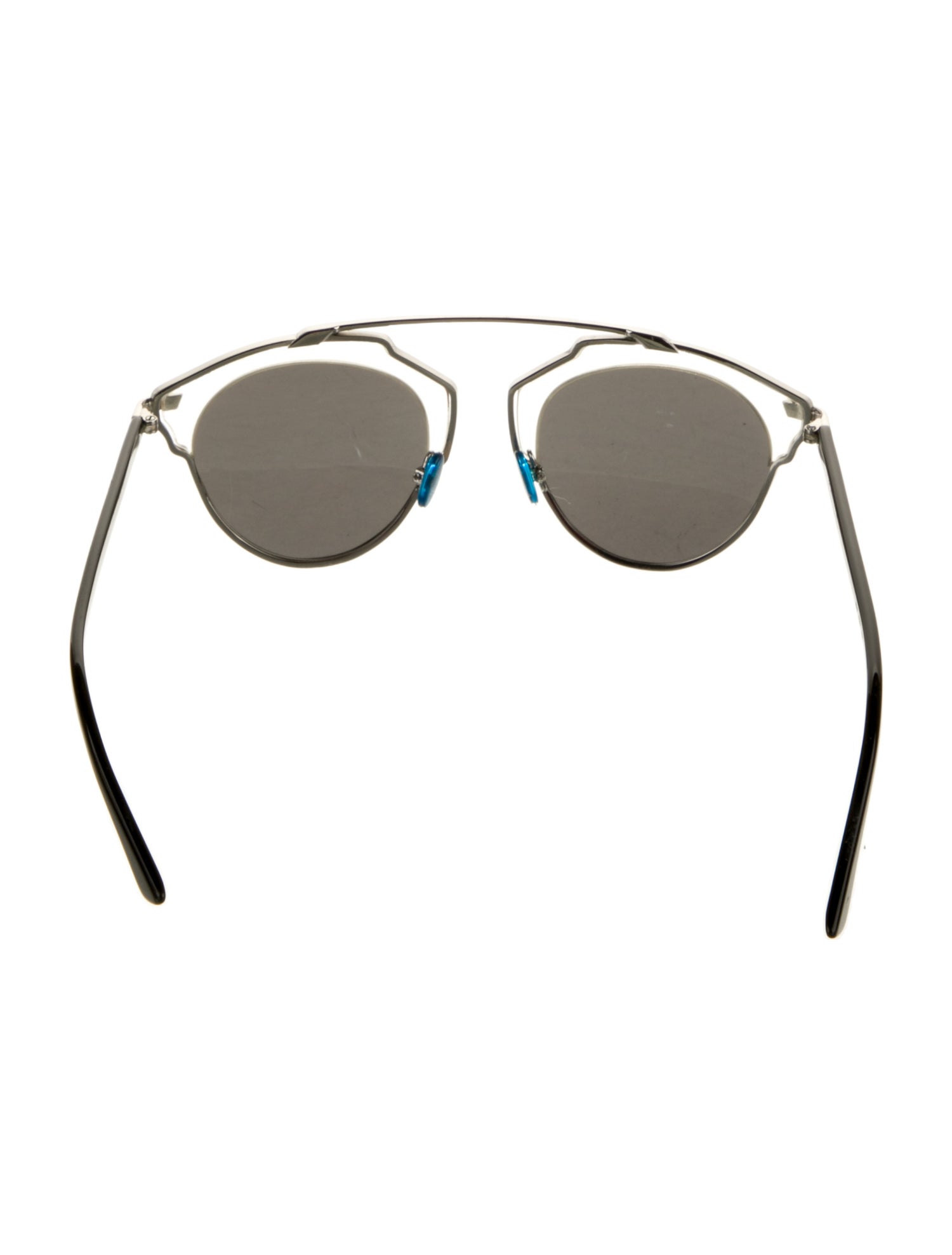 Christian Dior Aviator Mirrored Sunglasses