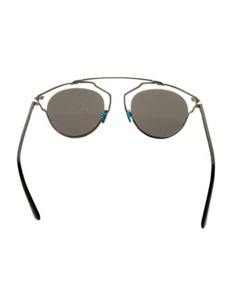 Christian Dior Aviator Mirrored Sunglasses