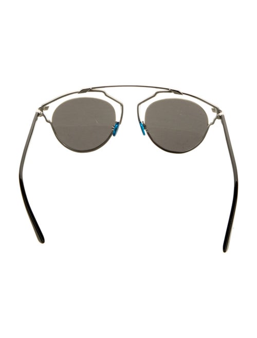Christian Dior Aviator Mirrored Sunglasses