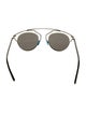 Christian Dior Aviator Mirrored Sunglasses