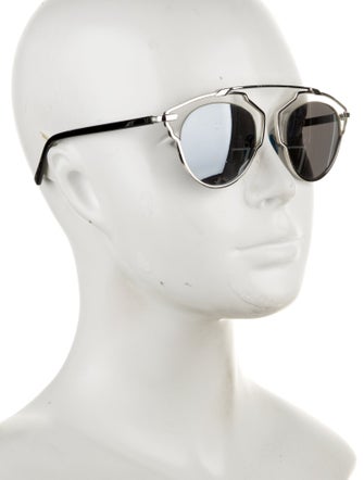 Christian Dior Aviator Mirrored Sunglasses