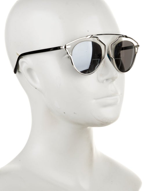 Christian Dior Aviator Mirrored Sunglasses