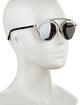 Christian Dior Aviator Mirrored Sunglasses