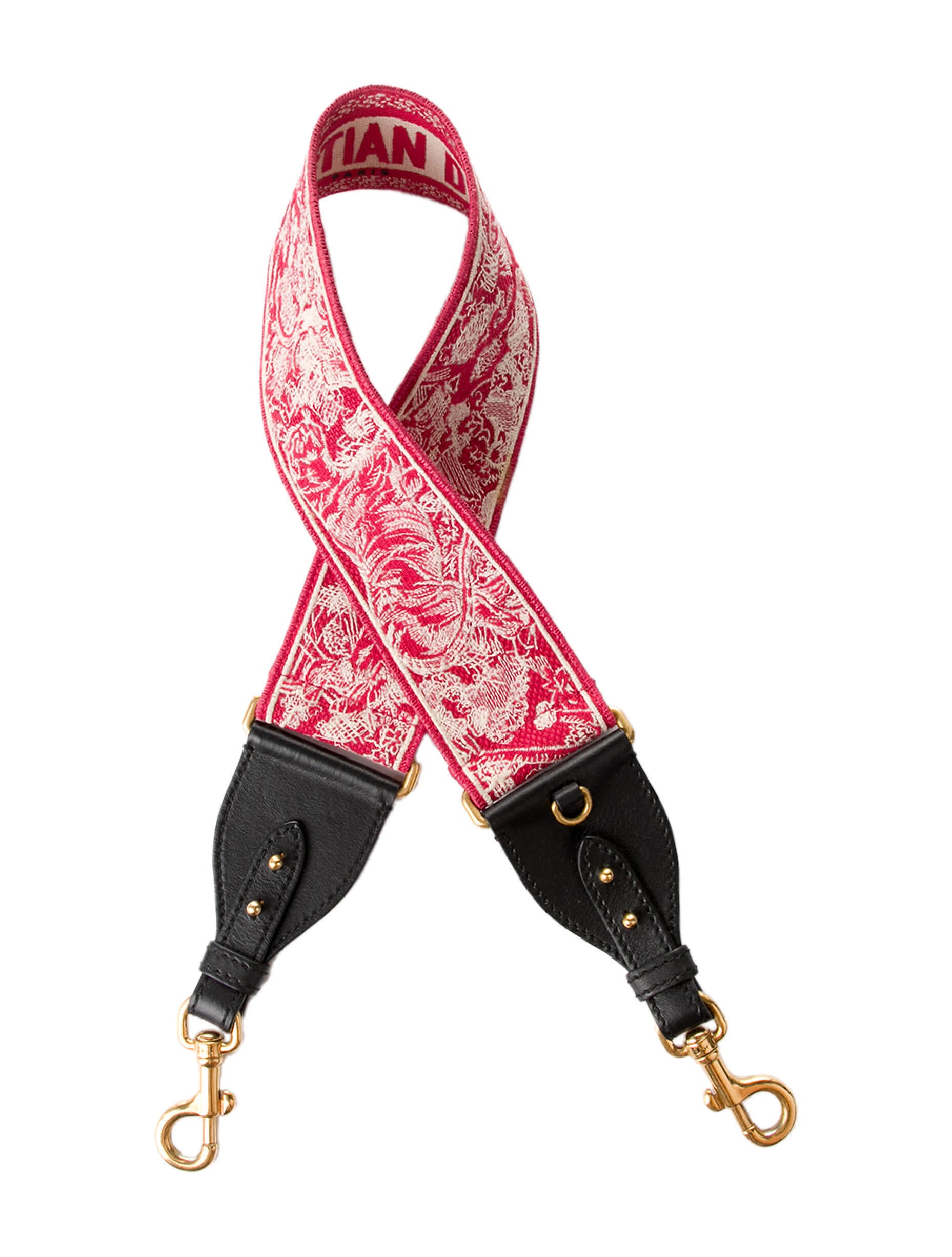 Christian Dior Logo Bag Strap