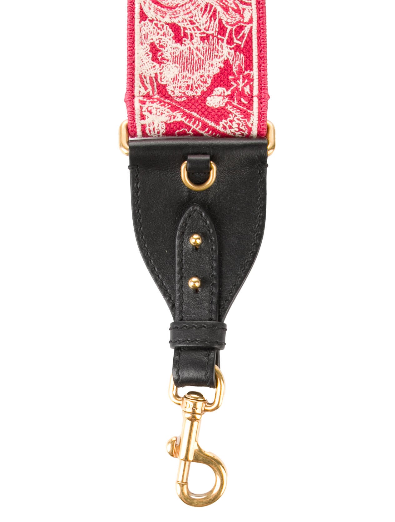 Christian Dior Logo Bag Strap